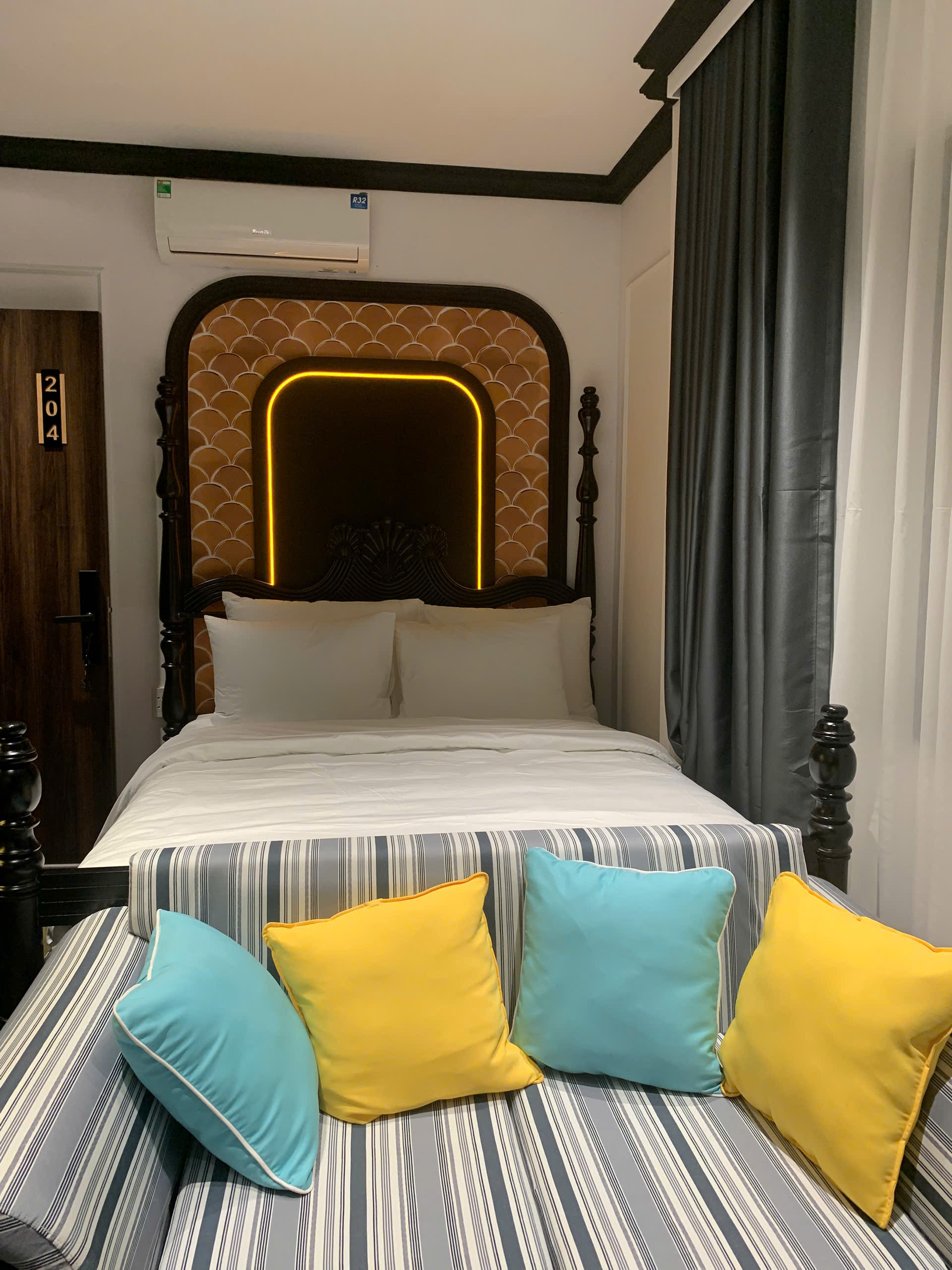 Phòng Indochine tại The Ban Don Homestay