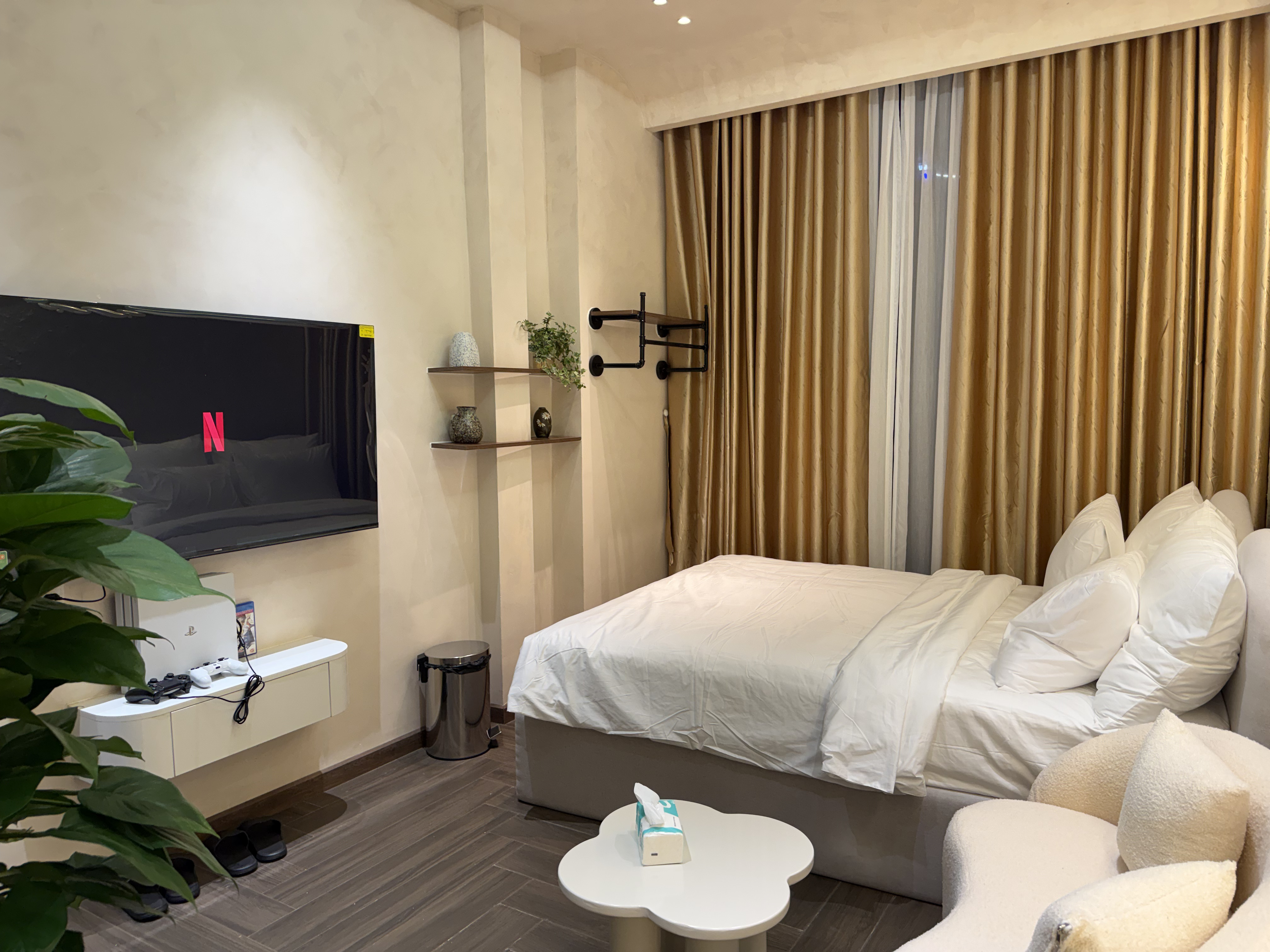 Phòng Moonlight tại The Ban Don Homestay